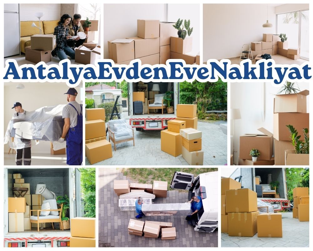 Antalya İznik Asansörlü Evden Eve Nakliyat